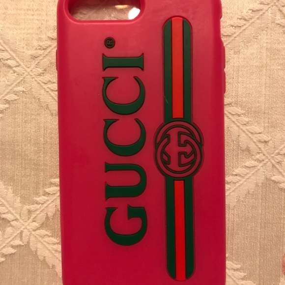 Gucci Gel phone case for iPhone 7plus - Picture 2 of 6